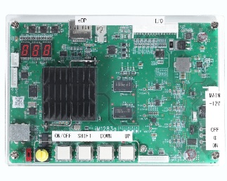 iM1283a eDP (embedded Display Port/5.4G) Simplified Signal Generator