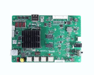 iM1283a eDP (embedded Display Port/5.4G) Simplified Signal Generator