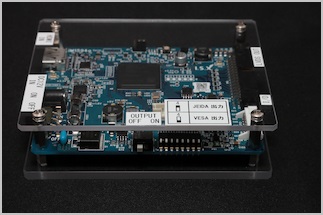 TMDS to LVDS 信号変換装置
