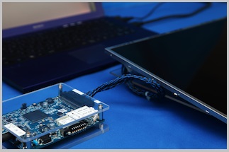 TMDS to LVDS 信号変換装置