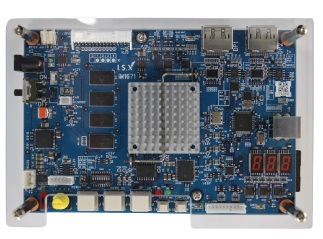 iM1671 eDP (embedded Display Port/8.1G) Simplified Signal Generator
