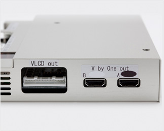 LVDS to V-by-One (R) HS Converter