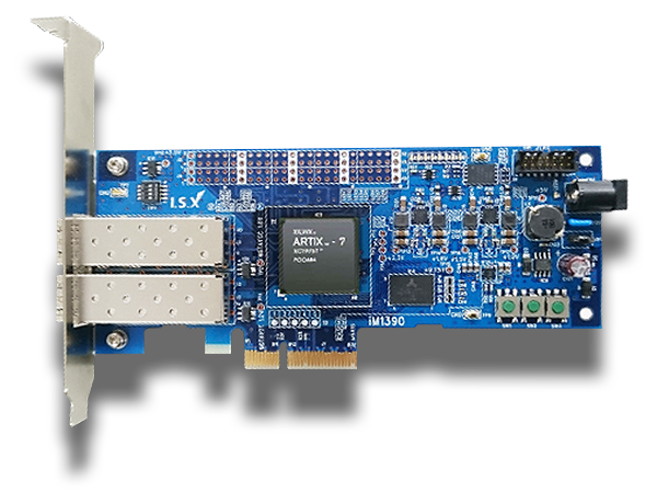 PCI Express Optical Module Board