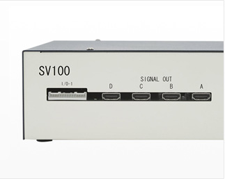 SV100 V-By-One® HS 信号発生装置(16Lane出力)