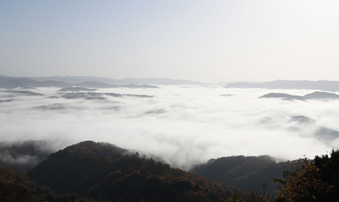 自然と歴史の町・佐用